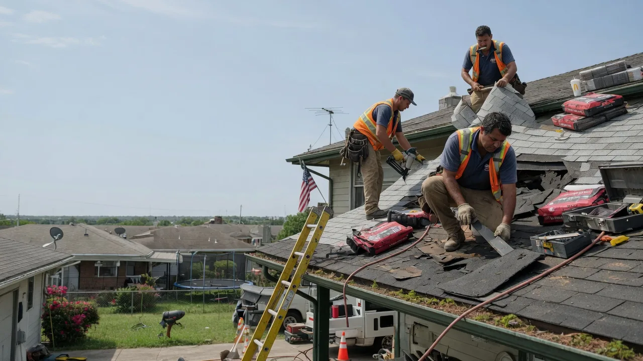 Roof Repair in Poth, TX near me